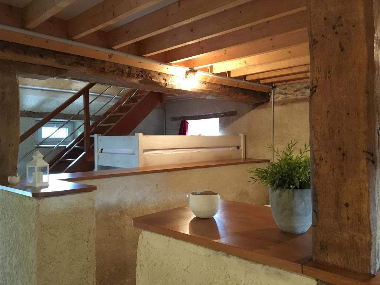 Etang Fleuri Bed & Breakfast Cahagnes Exterior photo